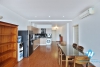 Bright 3 beds apartment for rent in Westlake area, Hanoi